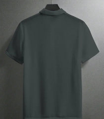 Men's Summer Shirt with Letter Print – Light Business Style