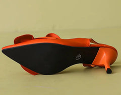 Women's Solid Color Elegant Sandals,