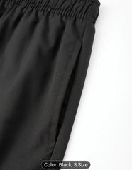 Men’s Solid Color Athletic Shorts