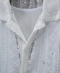 Men's Breathable Short Sleeve Shirt