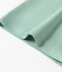 Men's Lightweight Polyester Short Sleeve Shirt with Ribbed