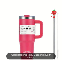 WATERSY – 304 Stainless Steel Vacuum Insulated Tumbler