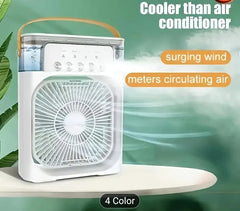 Portable USB-Powered Water-Cooled Mist Cooling Fan