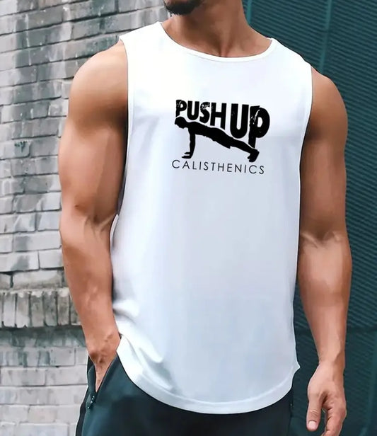 Men'S Summer Sports Tank Tops