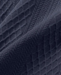 Men's Casual Striped Short Sleeve Polo Shirt – Blue