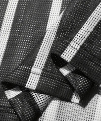 Fashionable Mesh Casual Print T-Shirt – Lightweight & Breathable