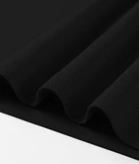 Men's Lightweight Polyester Short Sleeve Shirt with Ribbed